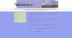 Desktop Screenshot of brittonandco.co.uk